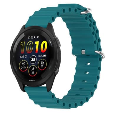 Machen Sie Ihre Läufe zu einem Meisterwerk: Entdecken Sie die Garmin Forerunner 265 Armband