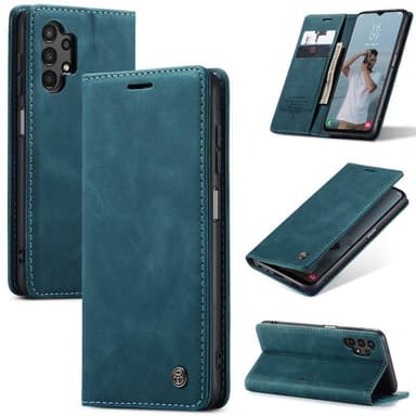 CaseMe Smart Magnet FlipCase Samsung Galaxy A24 4G - Blå