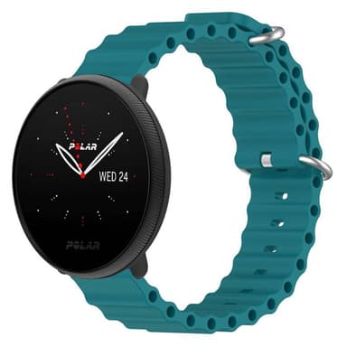 Ocean klockarmband till Polar Ignite 2 - Petrol