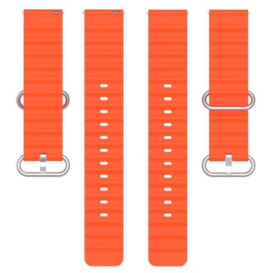 Ocean klockarmband till Polar Ignite 2 - Orange