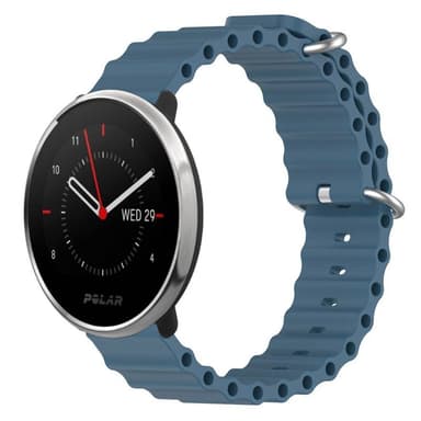 Ocean klockarmband till Polar Ignite - Gråblå
