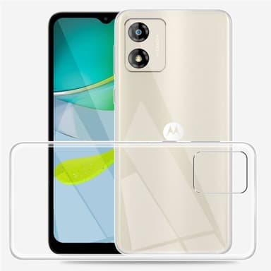 Silikon skal transparent Motorola Moto E13