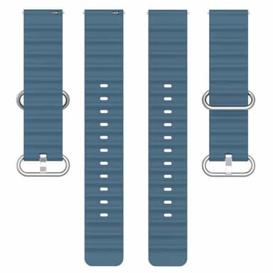 Ocean klockarmband till Polar Ignite - Gråblå