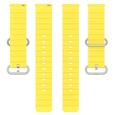 Ocean Armband Suunto 9 Peak - Gul
