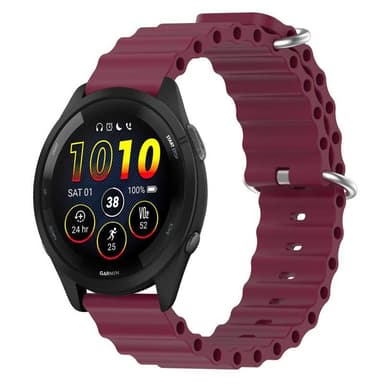 Ocean Armband Garmin Forerunner 265 - Wine