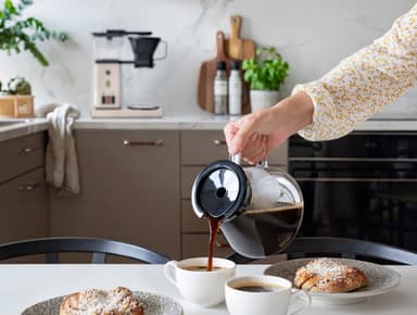 OBH Nordica Blooming Prime kaffebryggare 3000001159 (Sand)