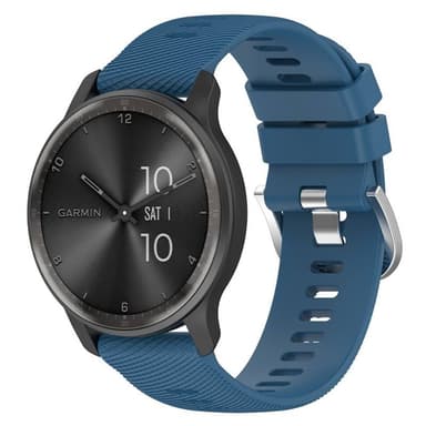 Pure Armband Garmin Vivomove Trend - Gråblå