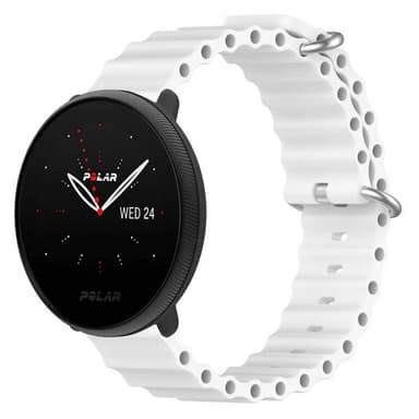 Ocean klockarmband till Polar Ignite 2 - Vit