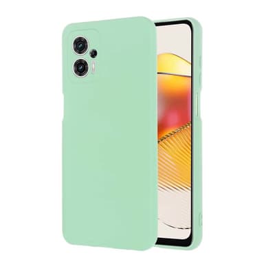 Liquid silikon skal Motorola Moto G53 - Mint