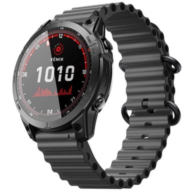 Ocean Armband Garmin Fenix 7X - Svart