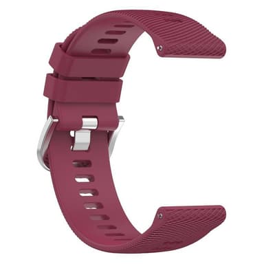 Pure Armband Garmin Vivomove Trend - Vinröd