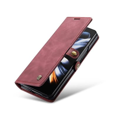 CaseMe FlipCase Samsung Galaxy Z Fold 4 - Vinröd