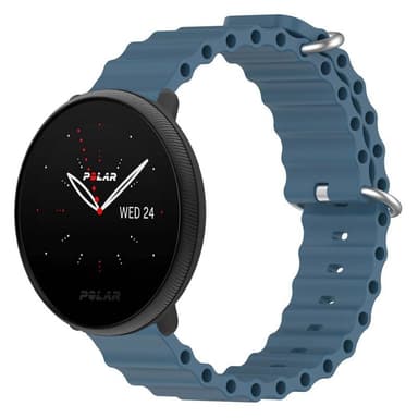 Ocean klockarmband till Polar Ignite 2 - Gråblå