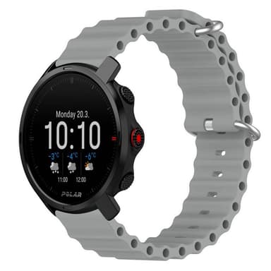 Ocean klockarmband till Polar Grit X - Stone