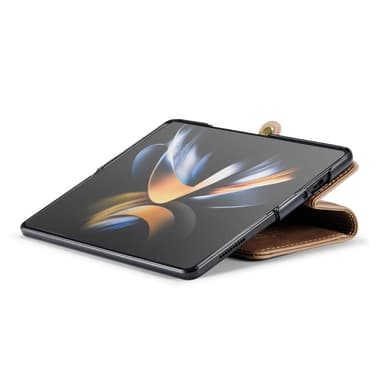 CaseMe FlipCase Samsung Galaxy Z Fold 4 - Brun