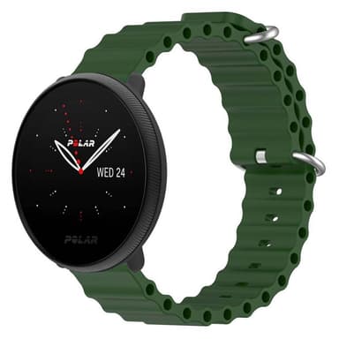 Ocean klockarmband till Polar Ignite 2 - Army