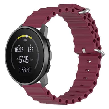 Ocean Armband Suunto 9 Peak - Wine