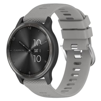 Pure Armband Garmin Vivomove Trend - Ljusgrå