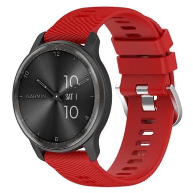 Pure Armband Garmin Vivomove Trend - Röd