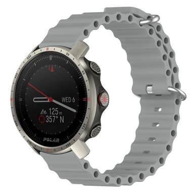 Ocean klockarmband till Polar Grit X Pro - Stone