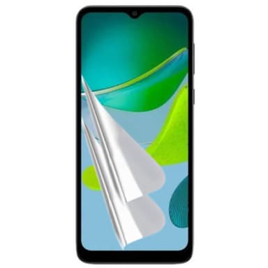 2-pack Skärmskydd 3D Soft HydroGel Motorola Moto E13
