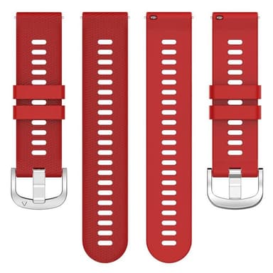 Pure Armband Garmin Forerunner 265S - Röd