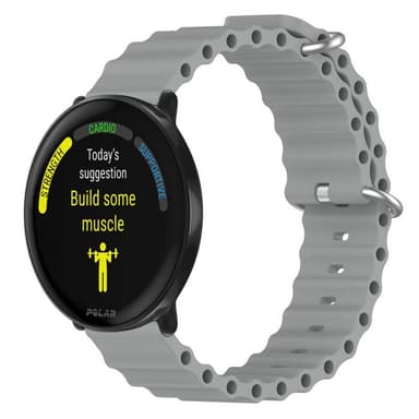 Ocean klockarmband till Polar Ignite 3 - Stone