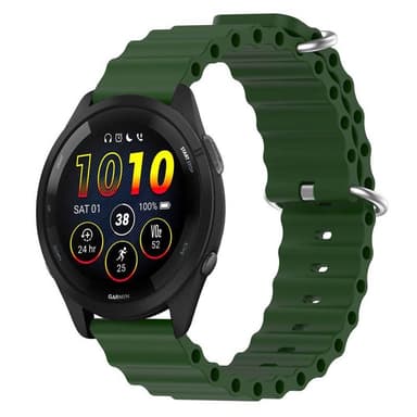 Ocean Armband Garmin Forerunner 265 - Army