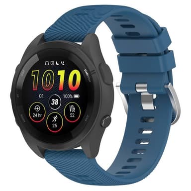 Pure Armband Garmin Forerunner 265 - Gråblå