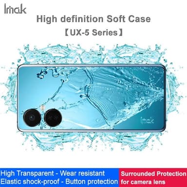Imak Soft Case UX-5 skal OnePlus Nord CE 3 Lite - Transparent