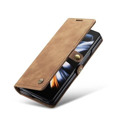 CaseMe FlipCase Samsung Galaxy Z Fold 4 - Brun