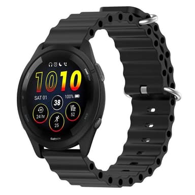 Ocean Armband Garmin Forerunner 265 - Svart