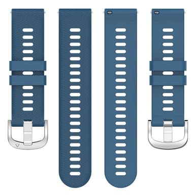 Pure Armband Garmin Forerunner 265 - Gråblå