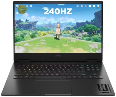 HP Omen 16-wf0876no  i7-13HX/16/512/4070 16" bärbar dator gaming