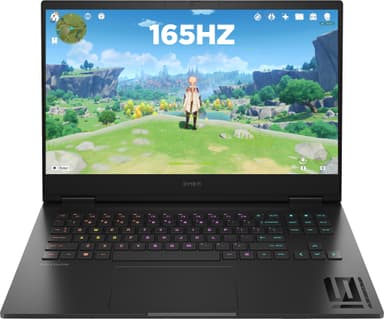 HP Omen 16-wd0828no i7-13/16/512/4060 16" bärbar dator för gaming