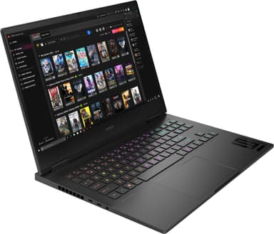 HP Omen 16-wf0876no  i7-13HX/16/512/4070 16" bärbar dator gaming