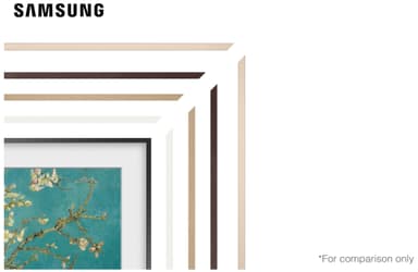 Samsung The Frame 65" ram (2021-2024, metall sandguld)
