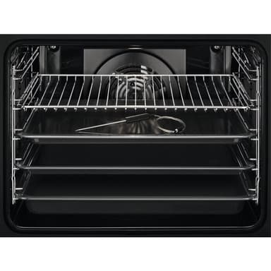 AEG Serie 6000 Inbyggnadsugn BCP6240M (Rostfri)