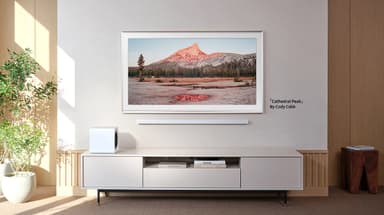 Samsung The Frame 32" ram (2023, modern vit)