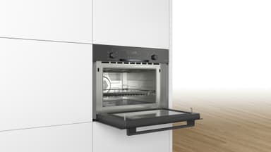 Bosch Serie 6 Mikrovågsugn CMA485GB1 (Svart)