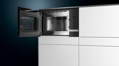 Siemens IQ300 Mikrovågsugn BF520LMR0 (rostfri)