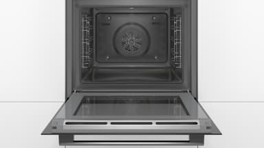 Bosch Ugn HBG478BB0S (Svart)