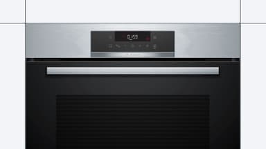 Bosch serie 2 inbyggnadsugn (rostfri)