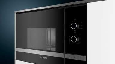 Siemens IQ300 Mikrovågsugn BF520LMR0 (rostfri)