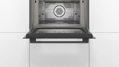 Bosch Serie 6 Mikrovågsugn CMA485GB1 (Svart)