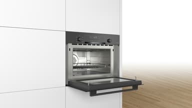 Bosch Serie 6 Mikrovågsugn CMA485GB1 (Svart)