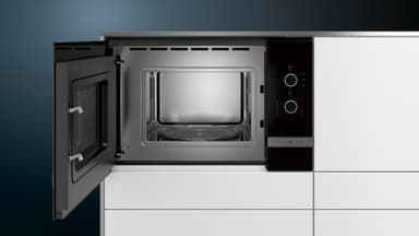 Siemens IQ300 Mikrovågsugn BF520LMR0 (rostfri)