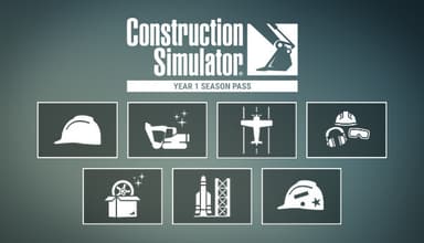 Construction Simulator - Year 1 Season Pass - PC Windows