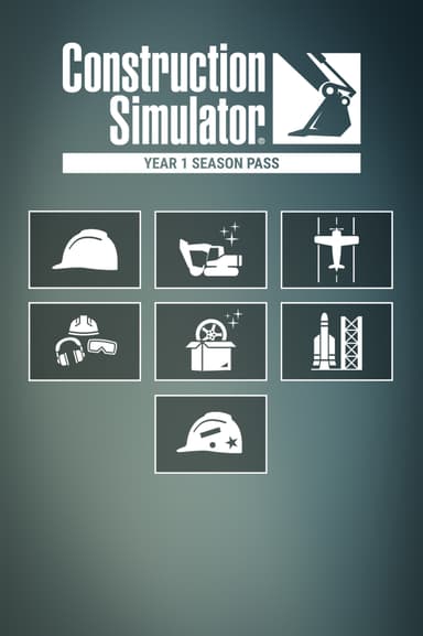 Construction Simulator - Year 1 Season Pass - PC Windows