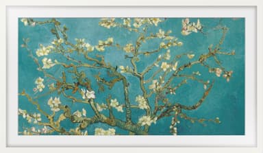 Samsung The Frame 32" ram (2023, modern vit)